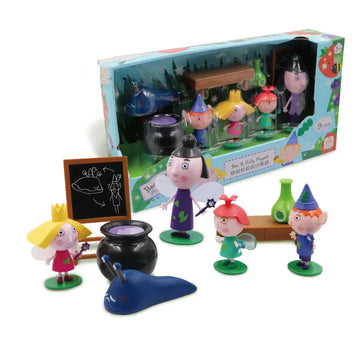 Cartoon Ben and Holly PVC Little Toys