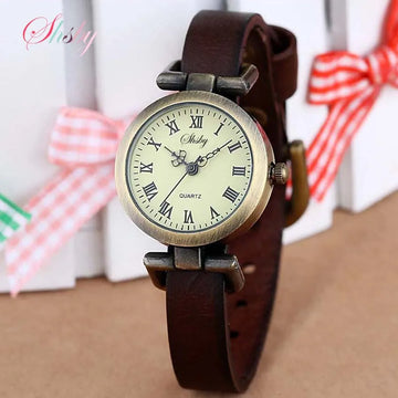 Leather Female Watch