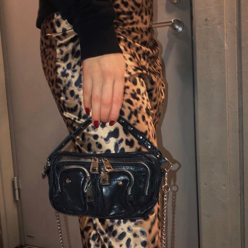 Leopard Crossbody Bags