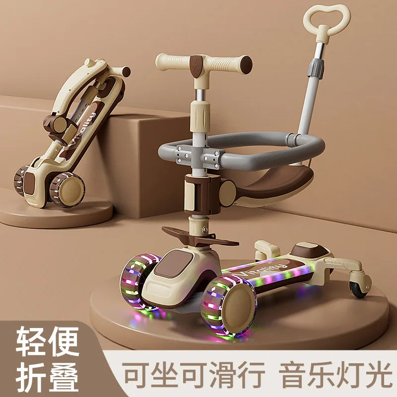 New Children's Scooter Multifunctional Toy