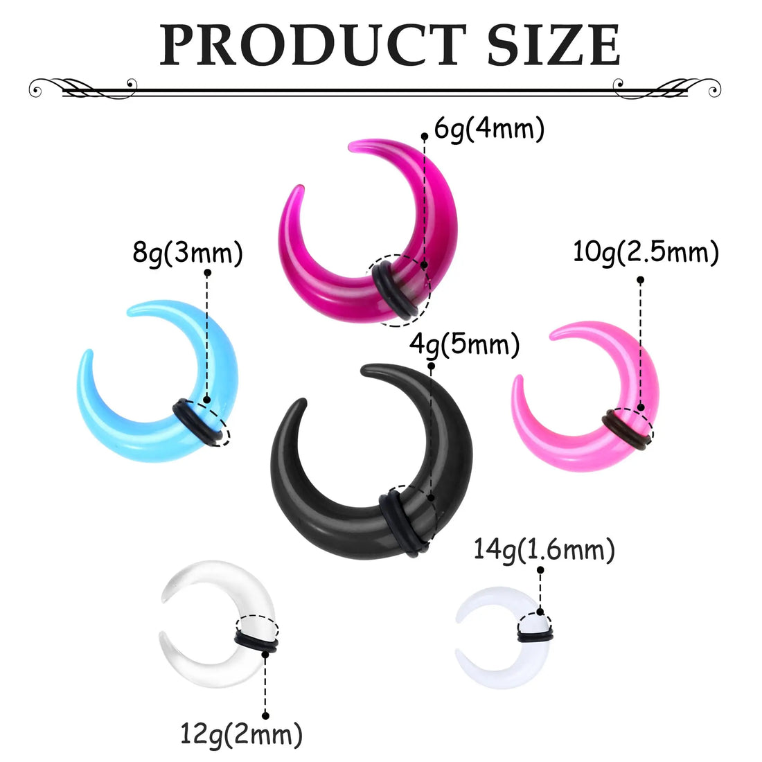 Drperfect Septum Pincher Tapers Septum Rings