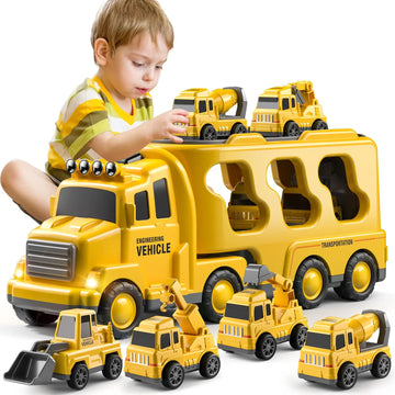 Diecast Carrier Truck Toys