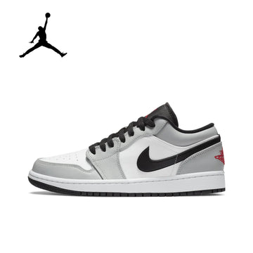 NIKE Air Jordan 1” Light Smoke Grey Synthetic Leather