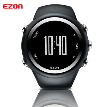 Rechargeable GPS Timing Watch