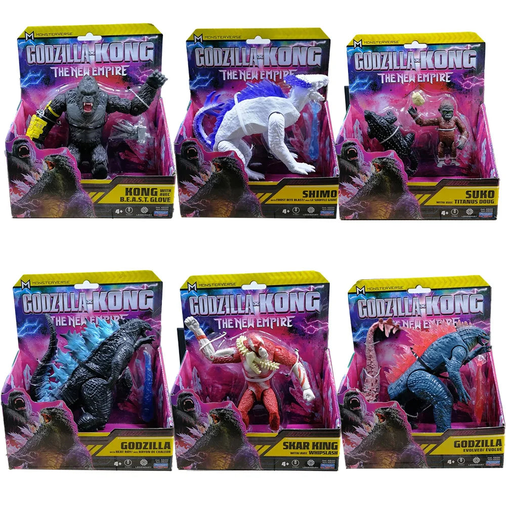 Godzilla VS Kong New Empire Action Figure