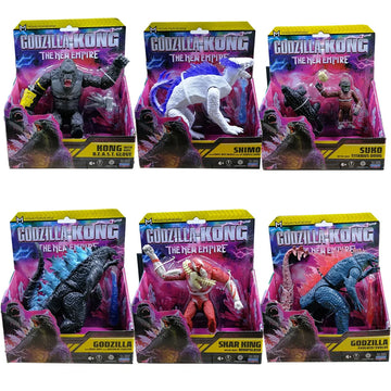 Godzilla VS Kong New Empire Action Figure