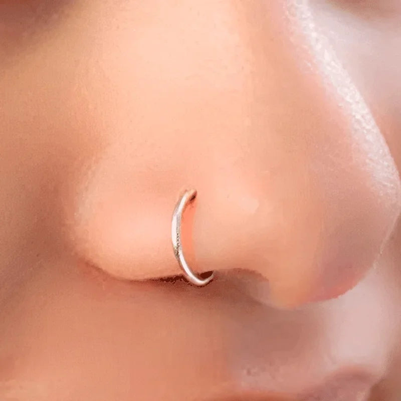 1/2pcs Nose Ring Clips