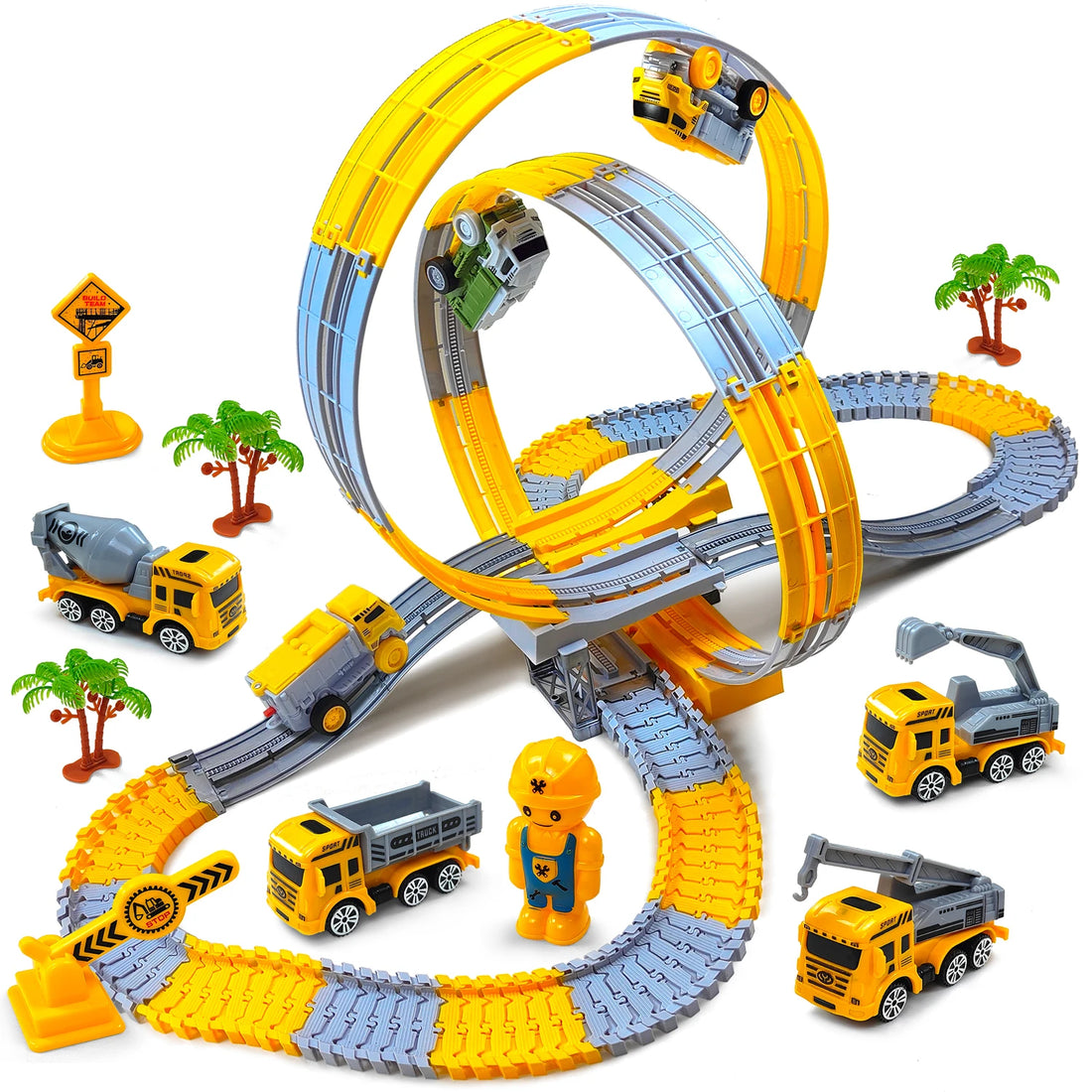 Children Electric Track Toy