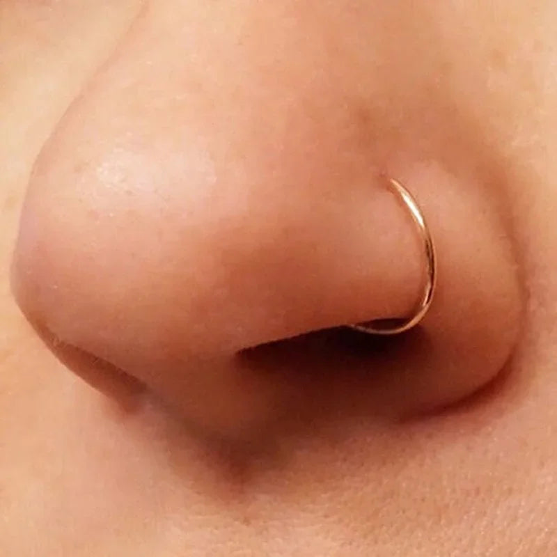 1/2pcs Nose Ring Clips