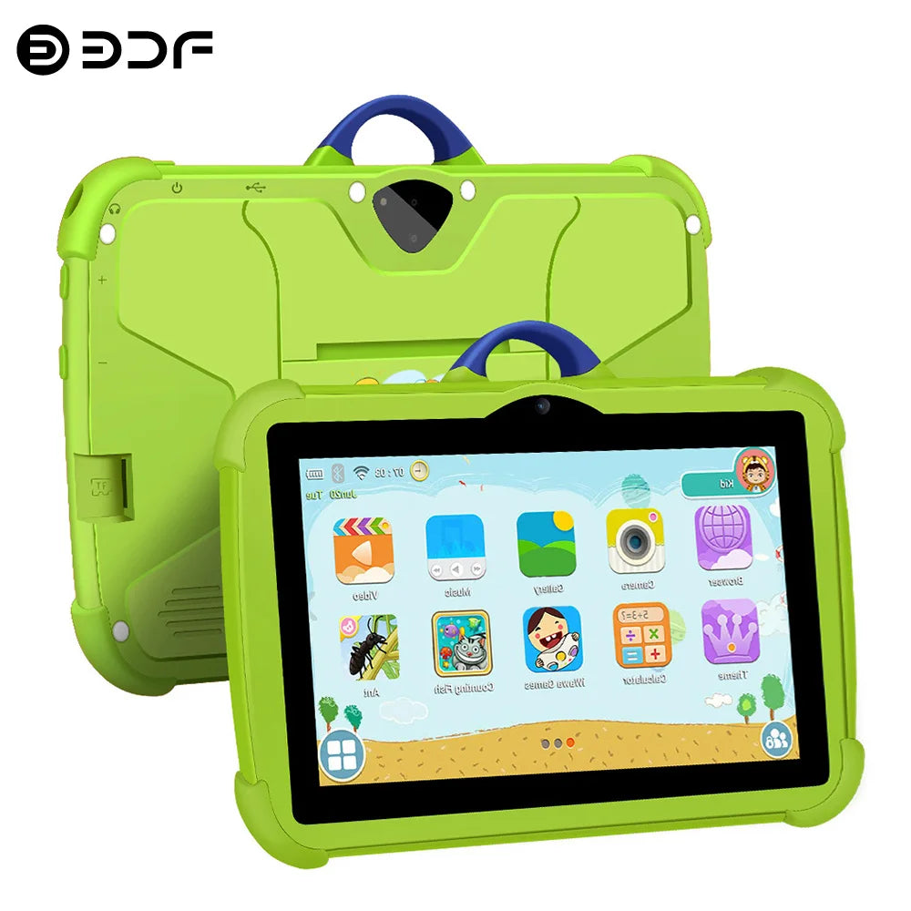 2024 New 5G WiFi 7 Inch Google Tablet For Children