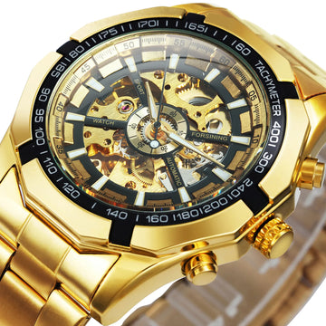 Skeleton Automatic Watch