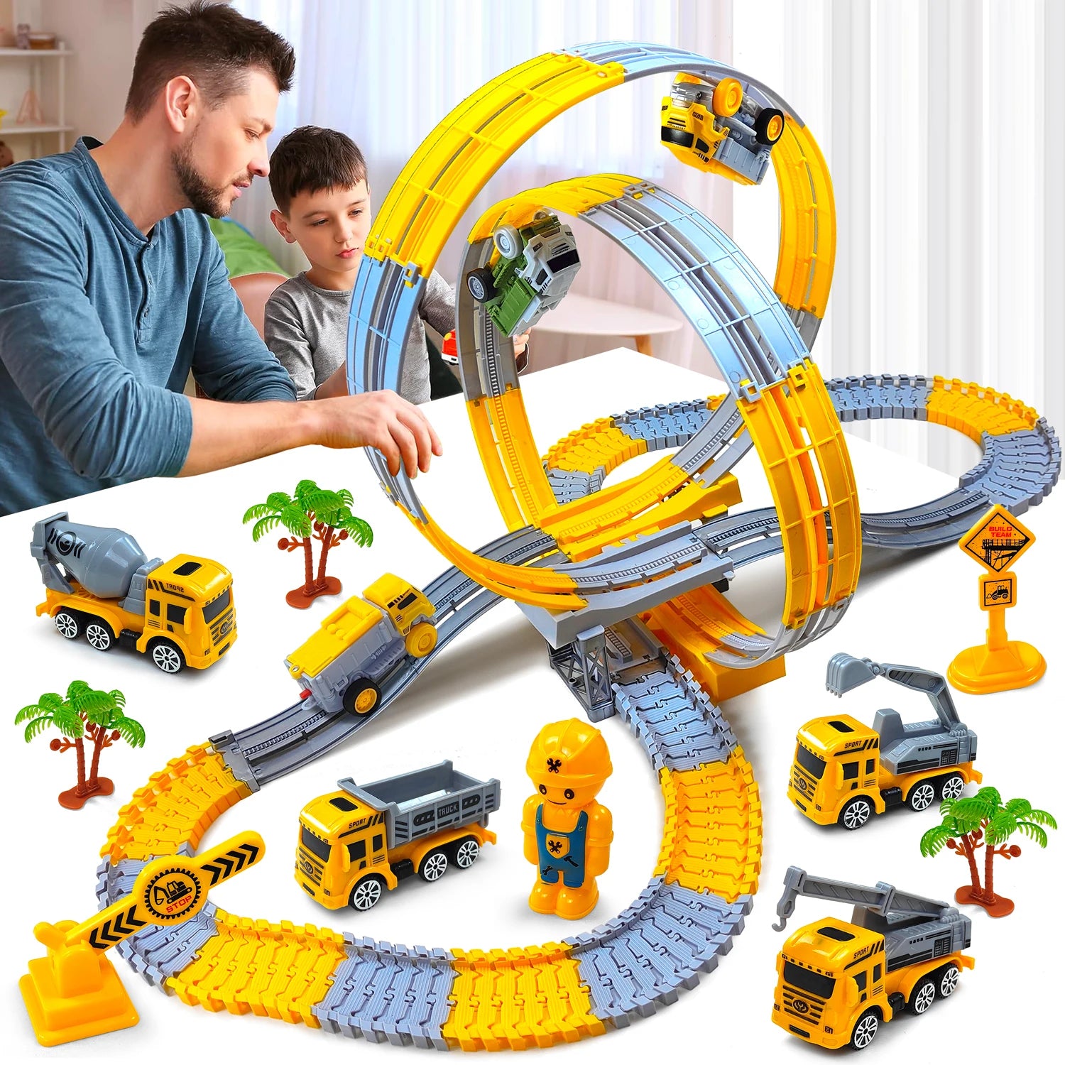 Children Electric Track Toy